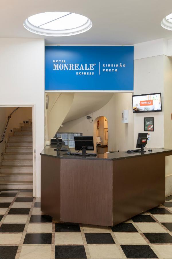 Отель Monreale Express Рибейран-Прету Экстерьер фото